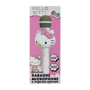 🔥Sanrio Hello Kitty Karaoke Bluetooth Microphone Speaker Wireless Mic BNWT🔥